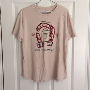 Uniqlo x Jean Michel Basquiat Tee